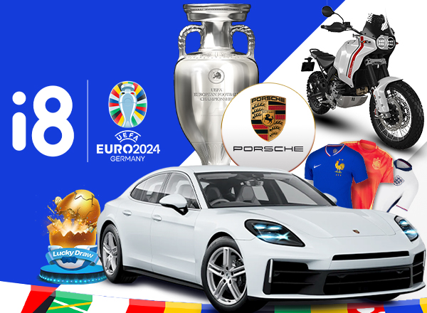 EURO 2024 Lucky Draw: Win A Porsche Panamera & Much More