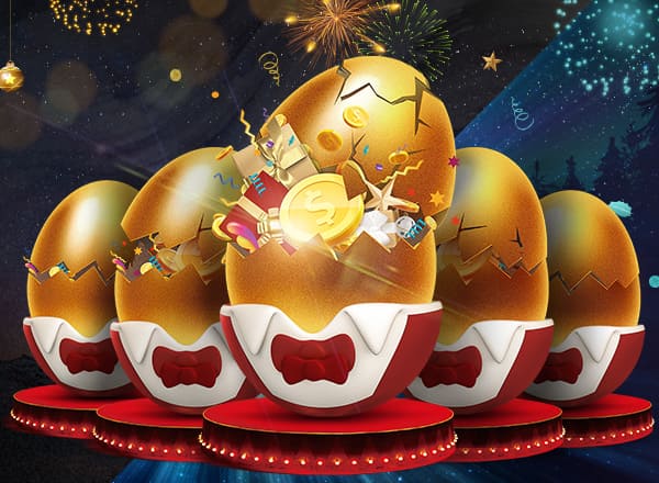Mid-Year Summer Carnival Daily Golden Egg Surprise