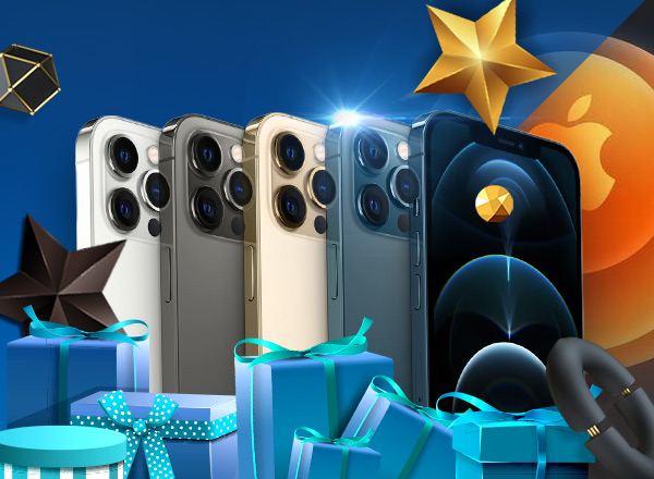 100 Brand New iPhone 12 Giveaway Win An iPhone 12 This October. Be The First To Own One. Join Now!