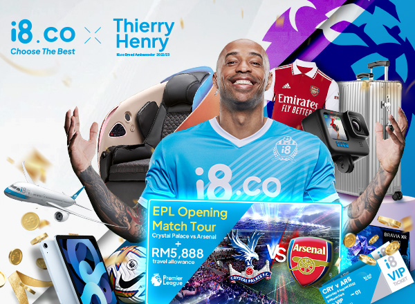 Win 2022/23 EPL Opening Match Tour, Prizes Worth Up To RM1,000,000