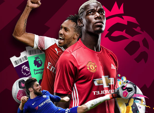 The Premier League 2019/20 Season! iBET Lucky Draw Surprise Giveaway