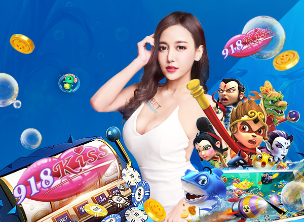 918Kiss Slot Games 200% First Deposit Bonus
