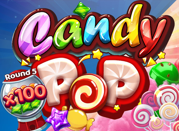 Try SG's Latest Slot Game Candy Pop For Free
