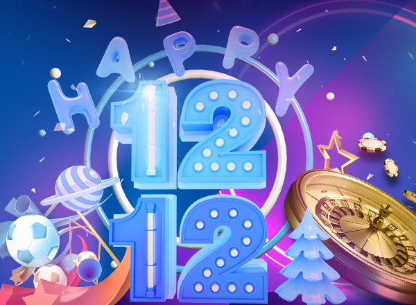 Deposit RM12 & Get RM12 Bonus This 12.12