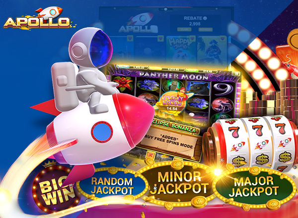 Free RM8 To Play The New Apollo Slots!