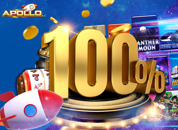 Deposit RM100, Get A RM100 Bonus, Enjoy The Best Slots Offer On APOLLO