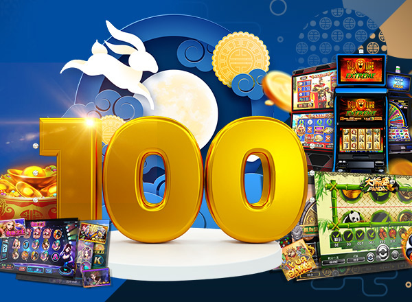 Play Slots & Win Up To RM100, Mooncake Festival 25% Deposit Bonus Promo