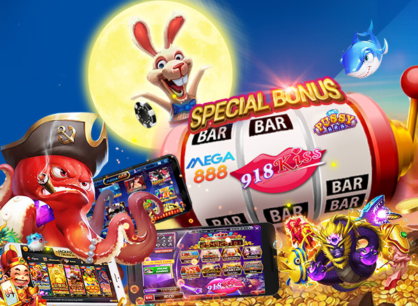 Mid-Autumn Slots Deposit Bonus, Free Slots Deposit Bonus Awaits You At MEGA888, 918Kiss, Pussy888