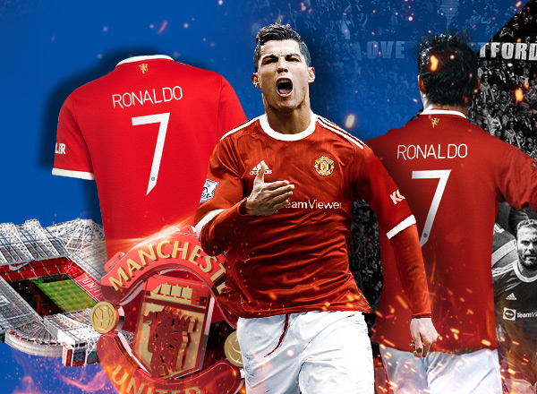 Ronaldo Has Come Home, Deposit & Stand A Chance To Win Manchester United's Iconic No.7 Shirt