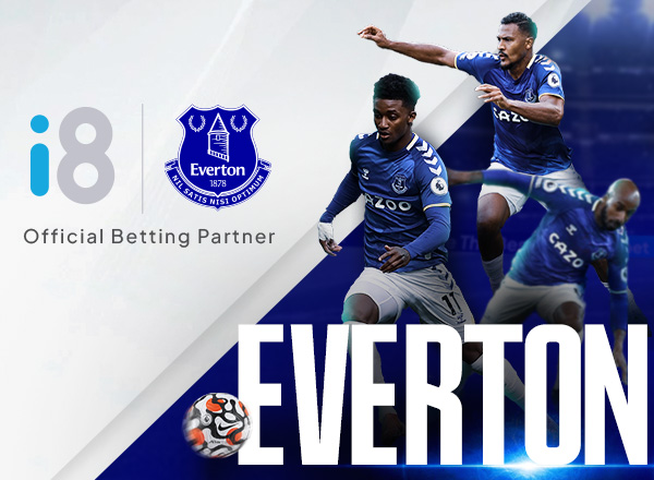 欢庆iBET成为埃弗顿官方合作伙伴 预测正确比分 赢取额外红利RM888