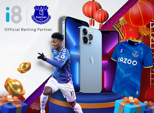 Signed Everton Shirts, & iPhone 13 Pro Max To Win, Score 8 Consecutive Football Bets To Win!