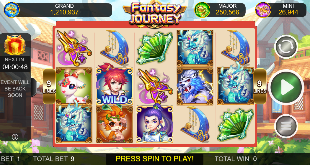 Game Intact-Fantasy Journey Game Intact-Fantasy Journey