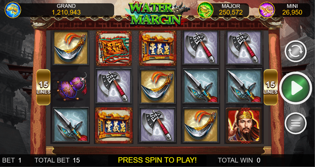 Game Intact-Water Margin Game Intact-Water Margin